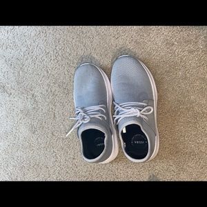 Gray Womens tennis shoes